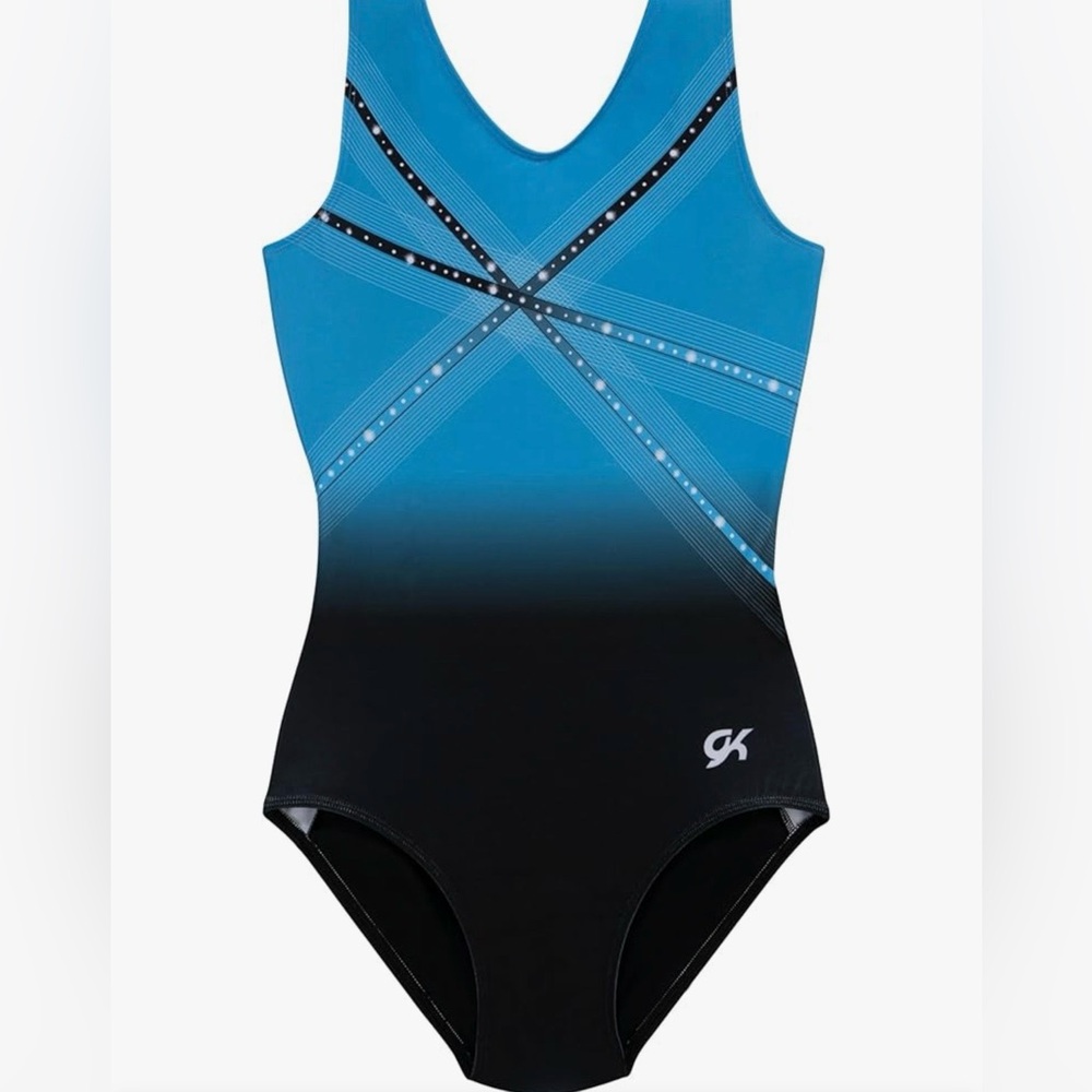 GK Glitz and Glam Gymnastics Leotard